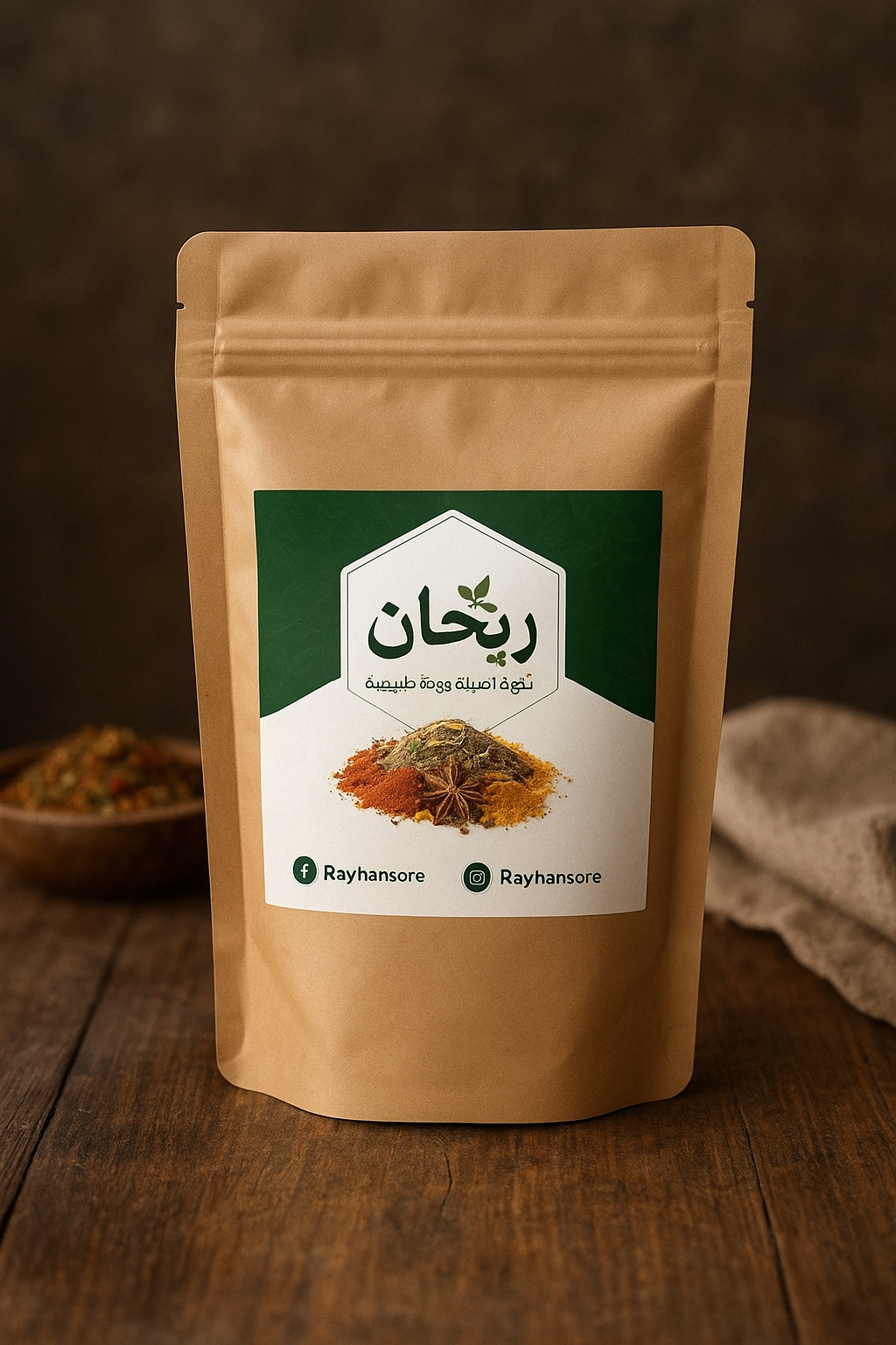 باقة توابل ريحان 500غ