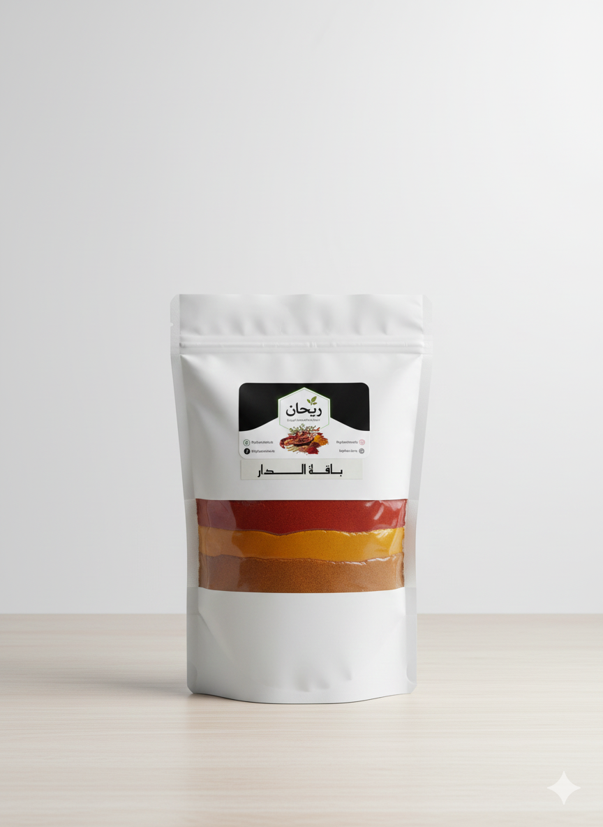 باقة توابل ريحان 500غ